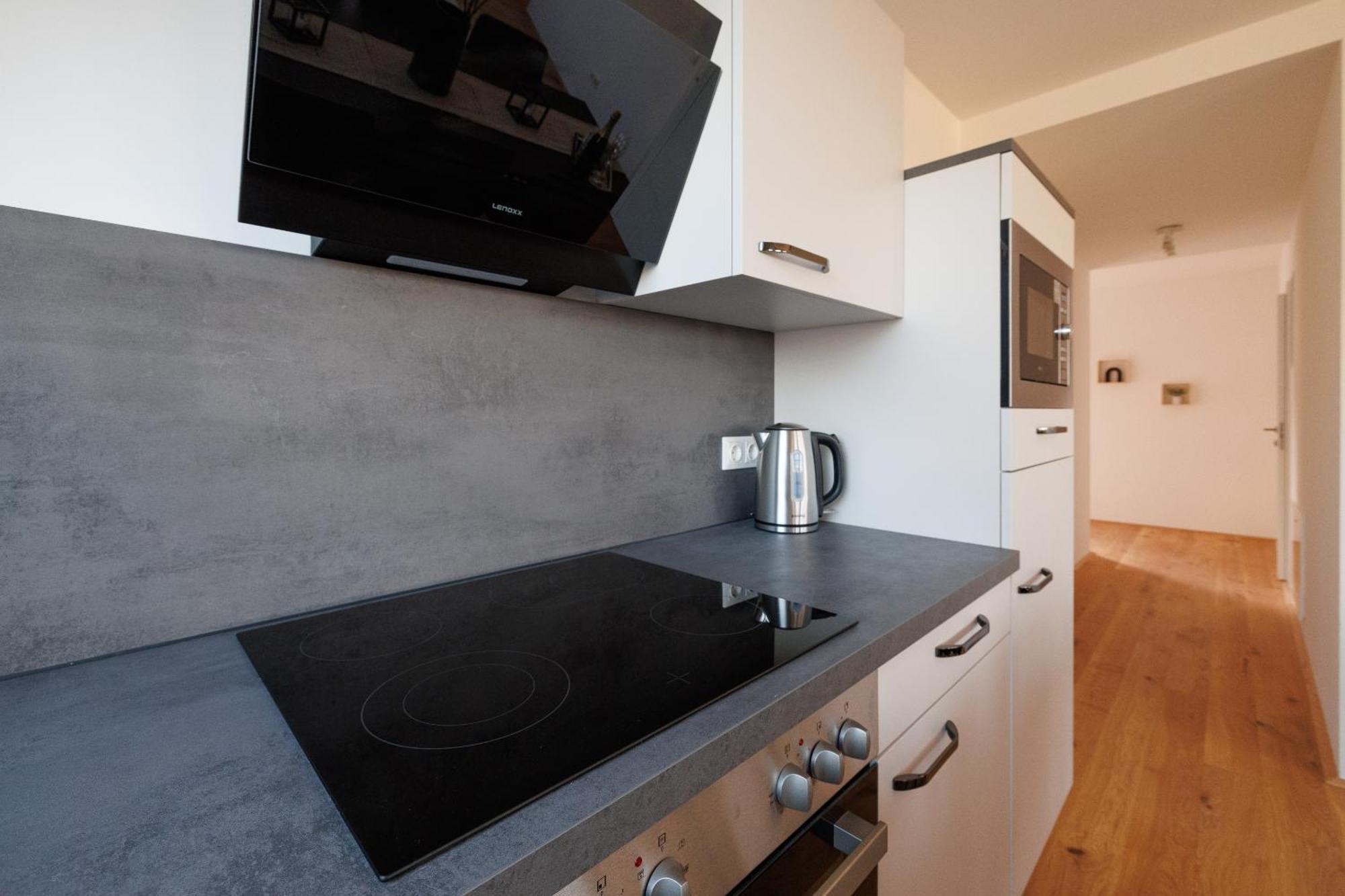 Symphony Apartments 40 - Modern Loft With Terrace And Grill In Central Location 维也纳 外观 照片