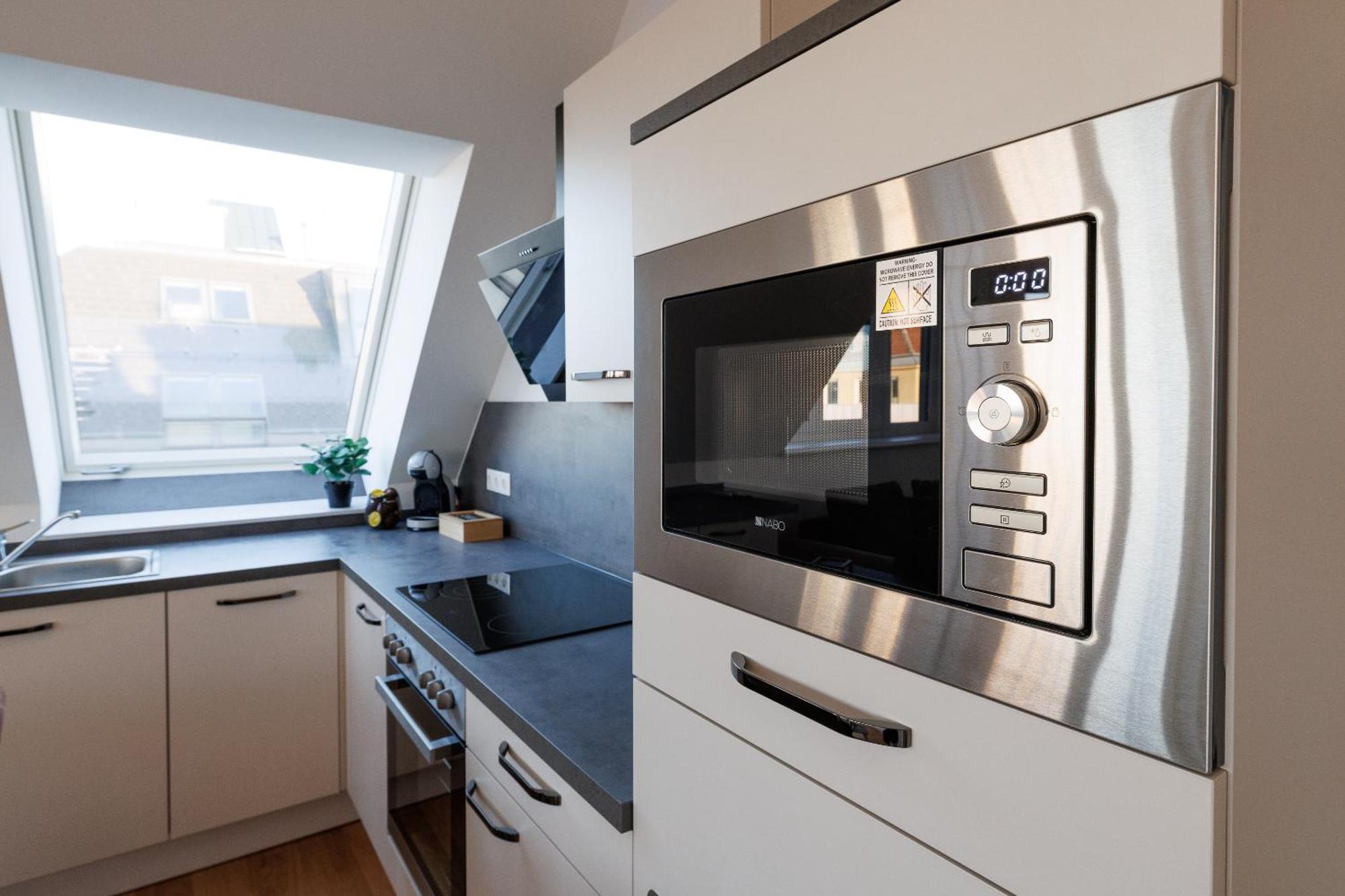 Symphony Apartments 40 - Modern Loft With Terrace And Grill In Central Location 维也纳 外观 照片